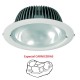 Downlight LED Redondo Blanco 230mm 40W, corte 185mm, Especial Carne